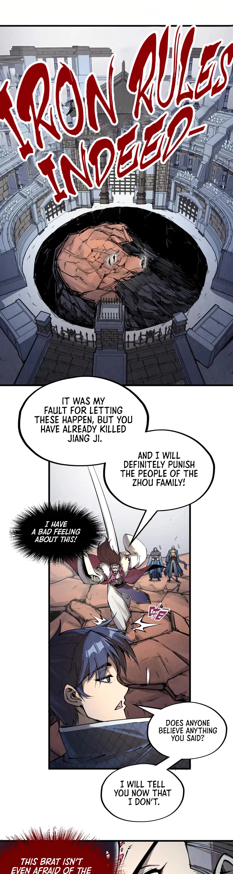 The Ultimate of All Ages Chapter 226 page 17 - Chapter 226
