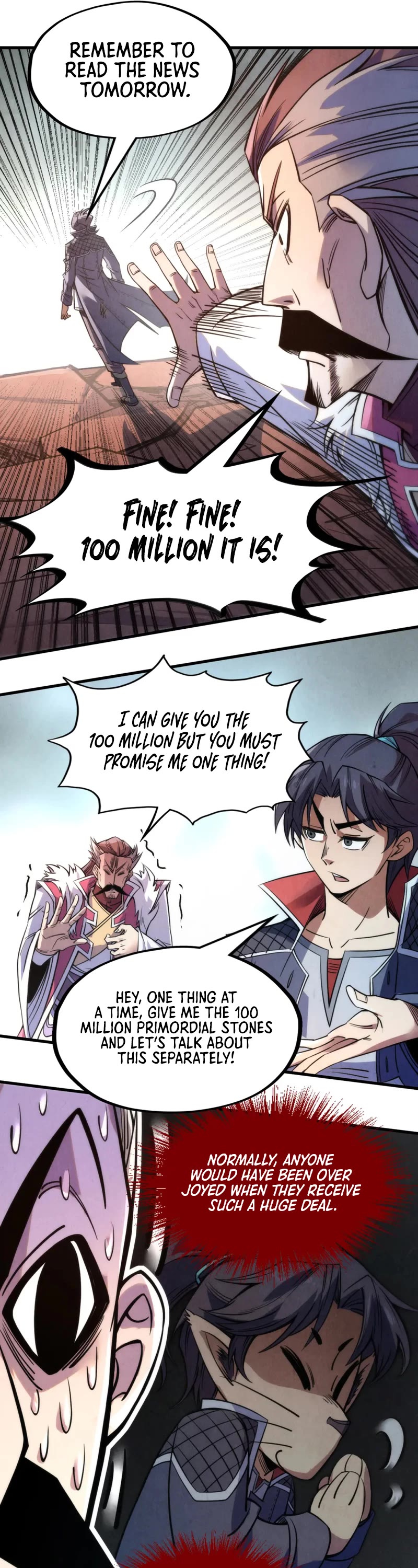 The Ultimate of All Ages Chapter 226 page 21 - Chapter 226