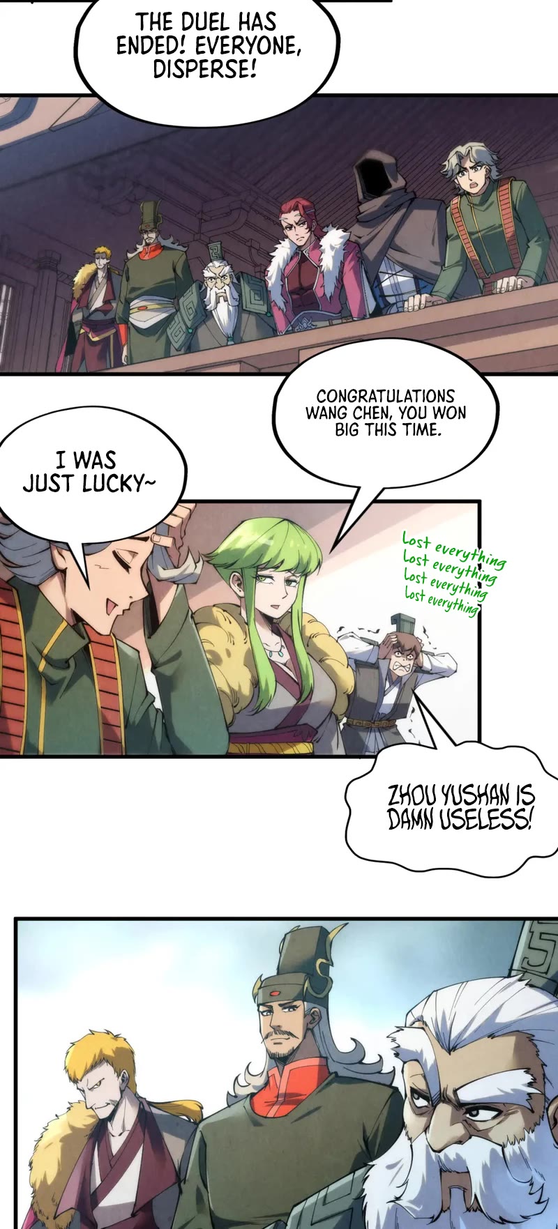 The Ultimate of All Ages Chapter 226 page 23 - Chapter 226