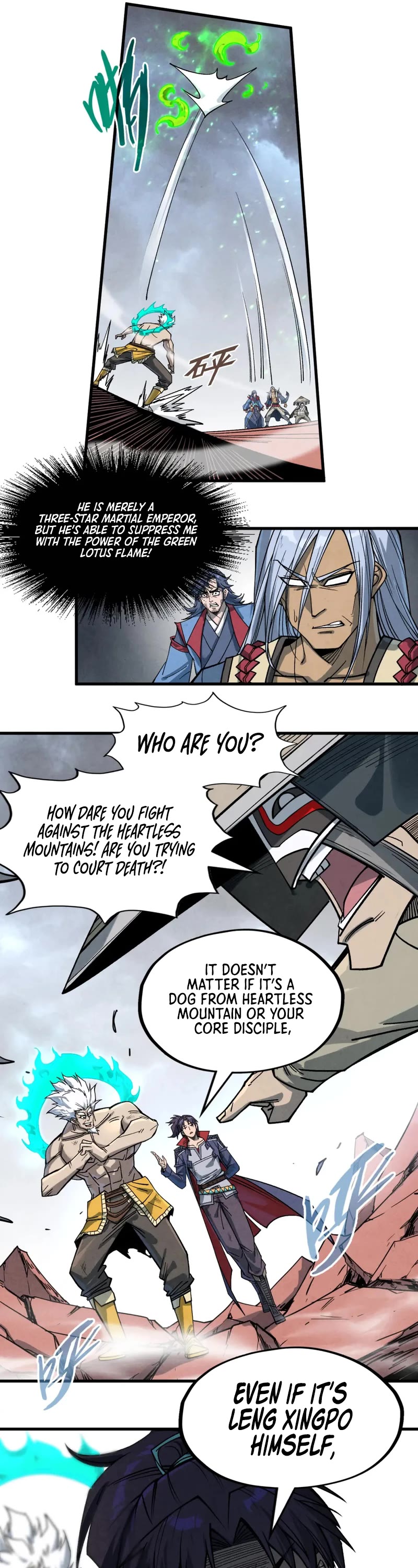 The Ultimate of All Ages Chapter 226 page 6 - Chapter 226