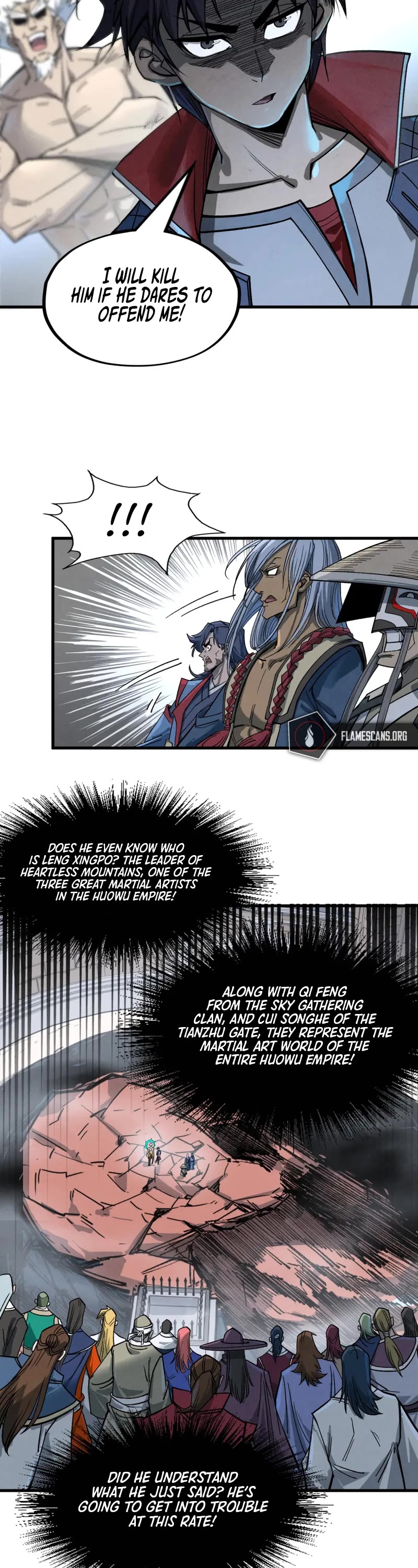 The Ultimate of All Ages Chapter 226 page 7 - Chapter 226