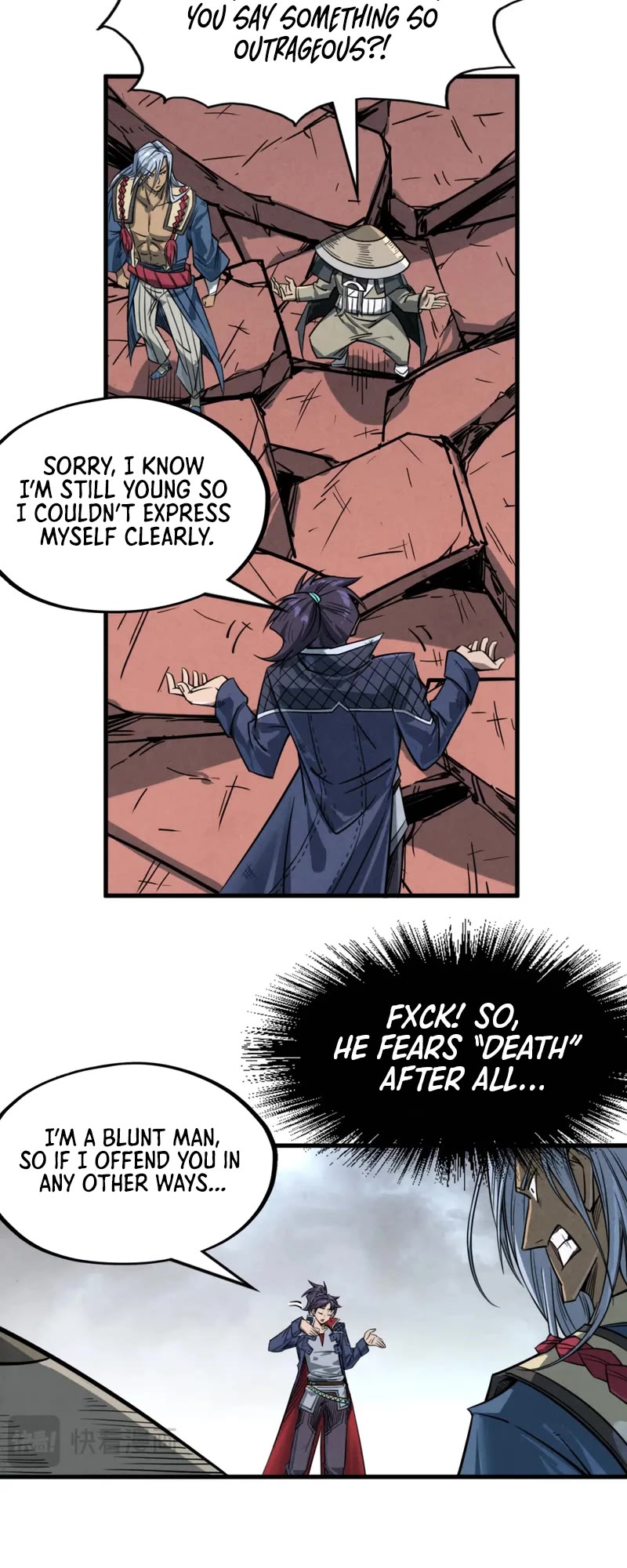 The Ultimate of All Ages Chapter 226 page 9 - Chapter 226
