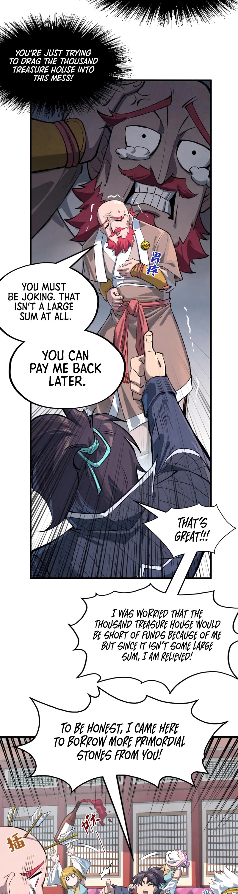 The Ultimate of All Ages Chapter 227 page 10 - Chapter 227