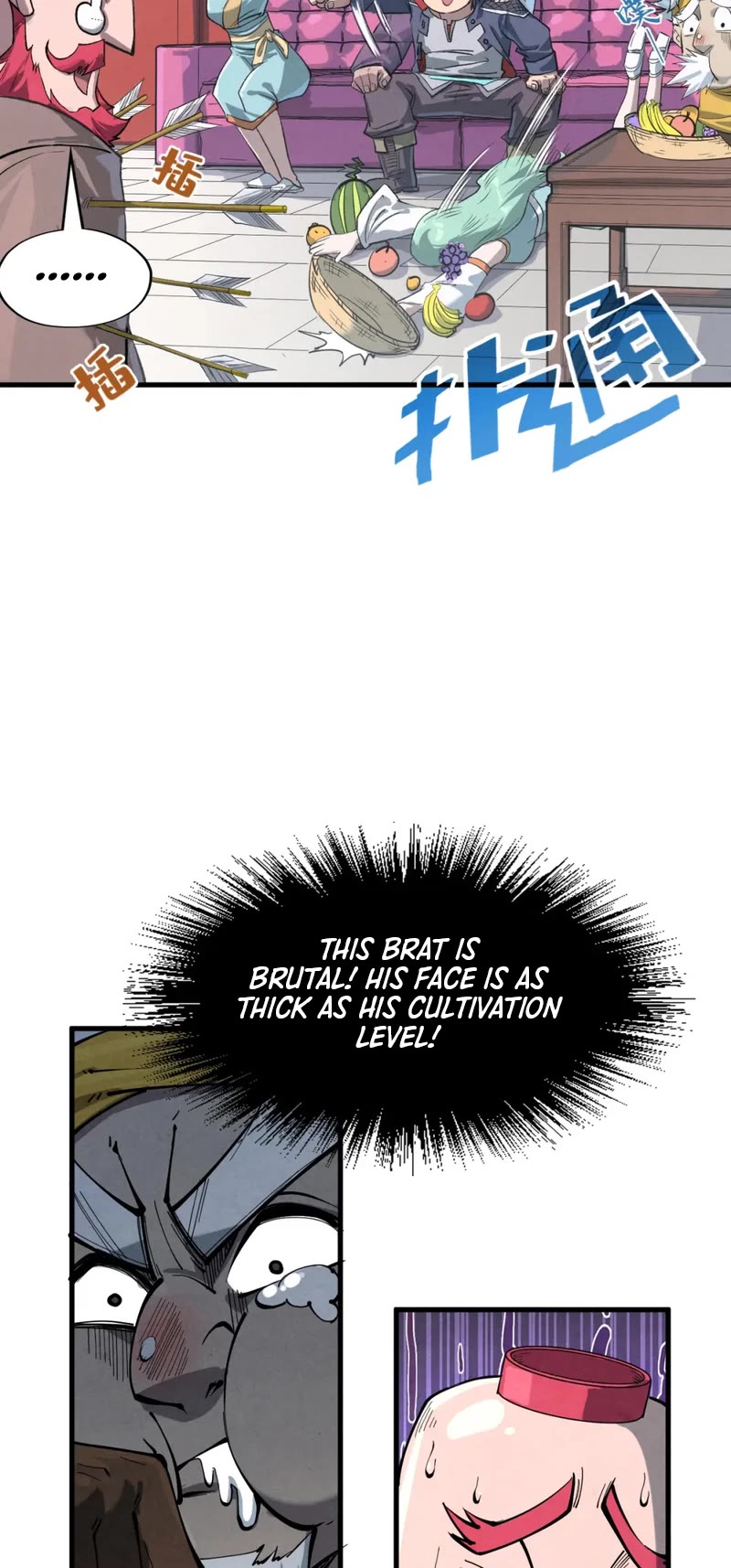 The Ultimate of All Ages Chapter 227 page 11 - Chapter 227