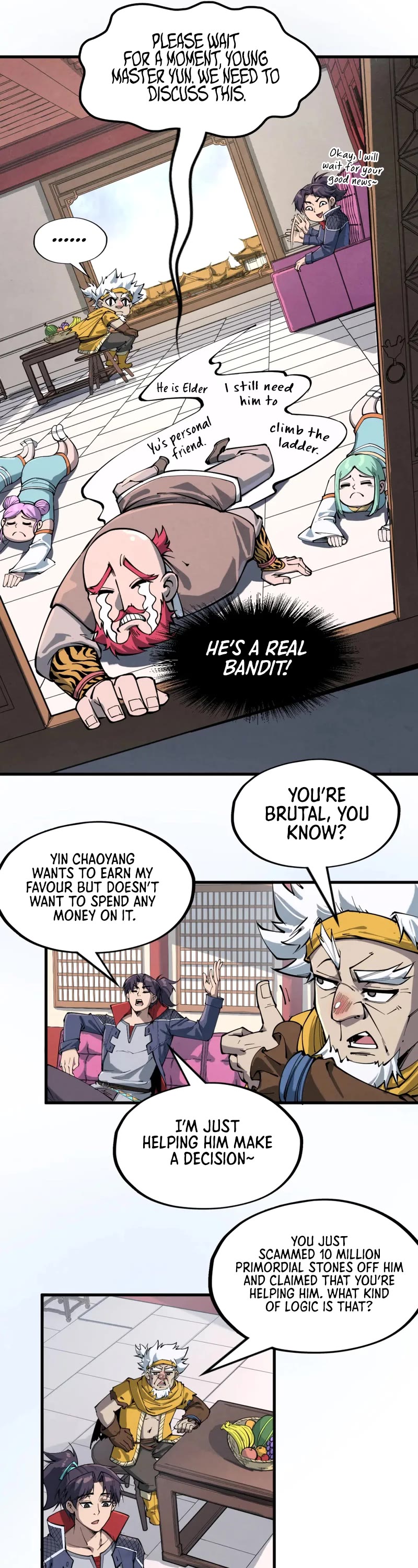 The Ultimate of All Ages Chapter 227 page 13 - Chapter 227