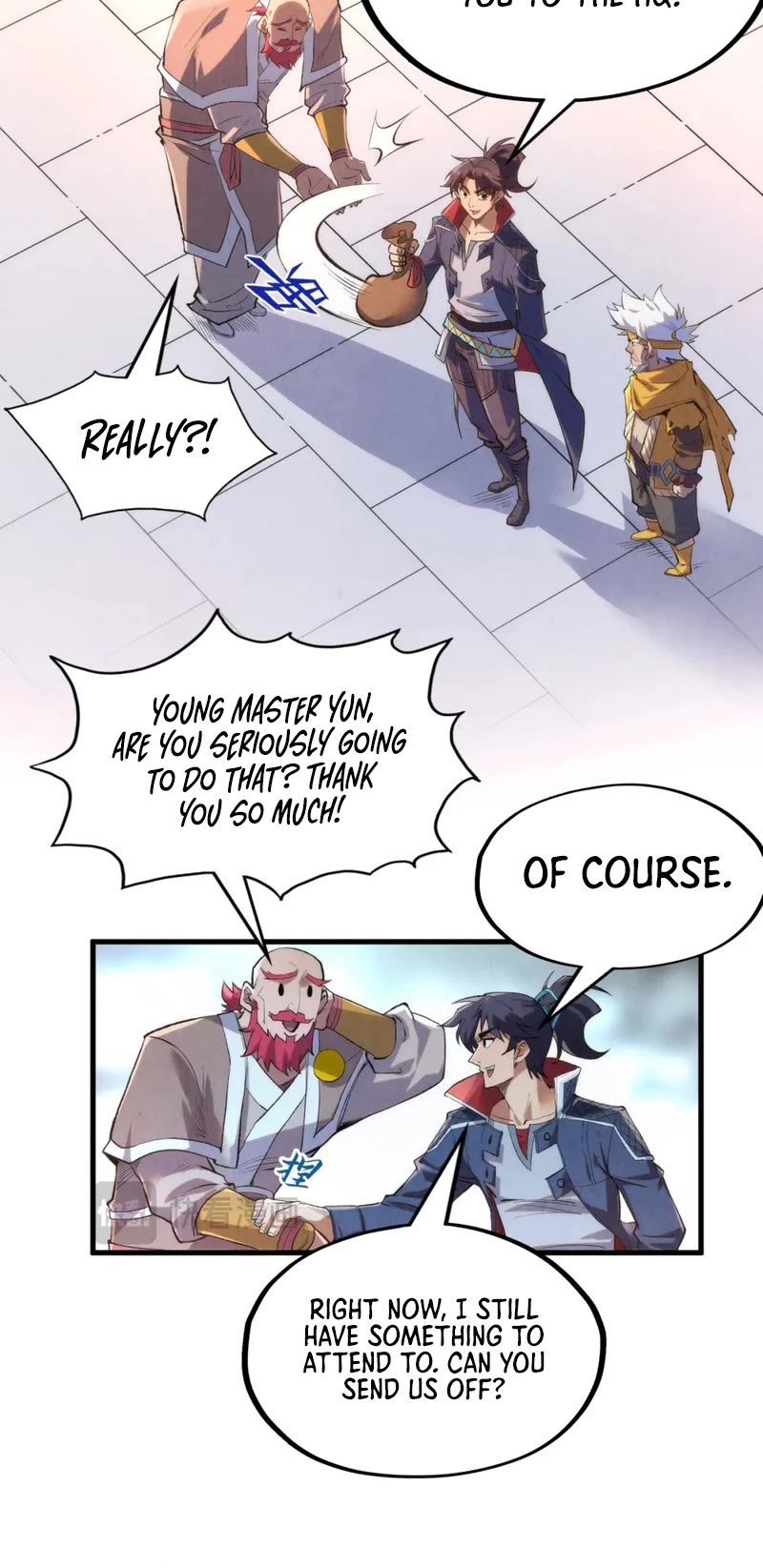The Ultimate of All Ages Chapter 227 page 16 - Chapter 227