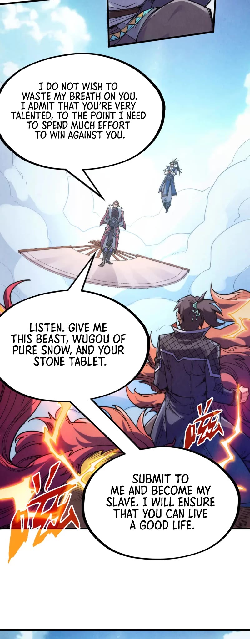 The Ultimate of All Ages Chapter 227 page 21 - Chapter 227