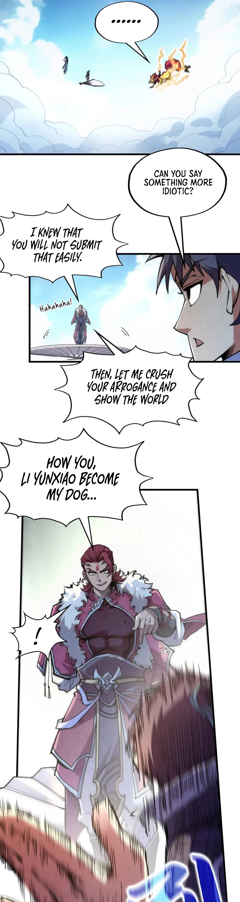 The Ultimate of All Ages Chapter 227 page 22 - Chapter 227