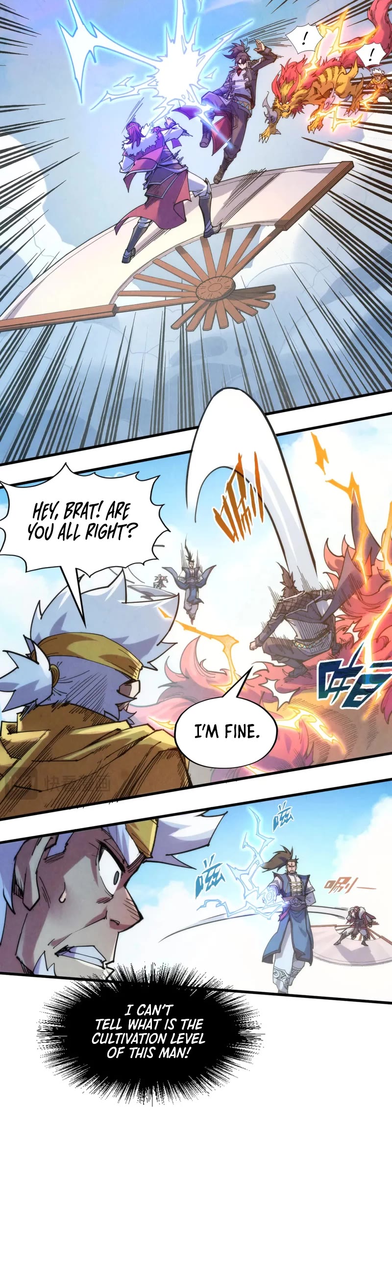 The Ultimate of All Ages Chapter 227 page 24 - Chapter 227
