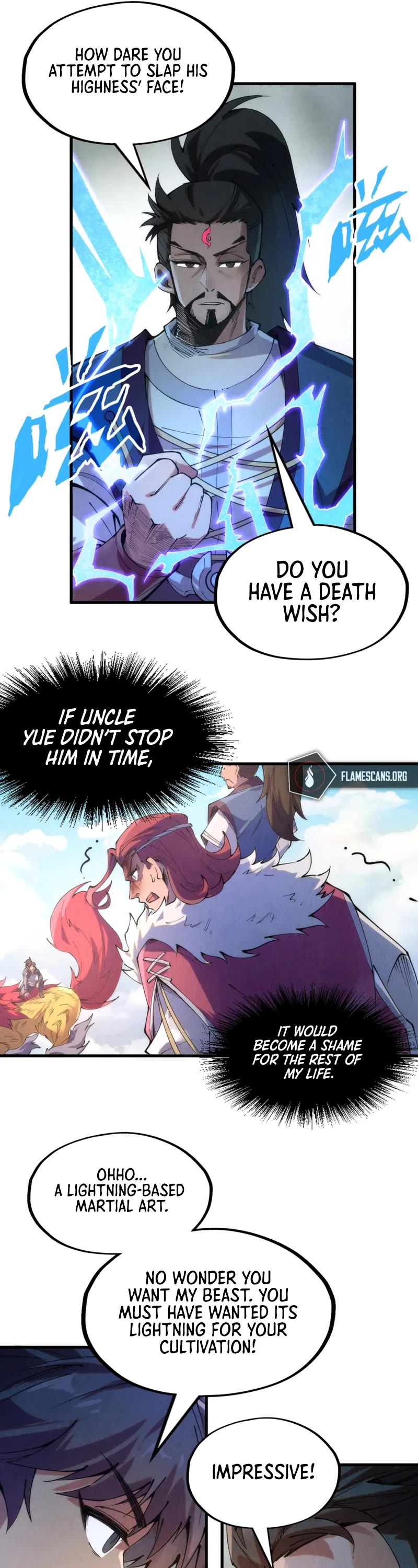 The Ultimate of All Ages Chapter 227 page 25 - Chapter 227