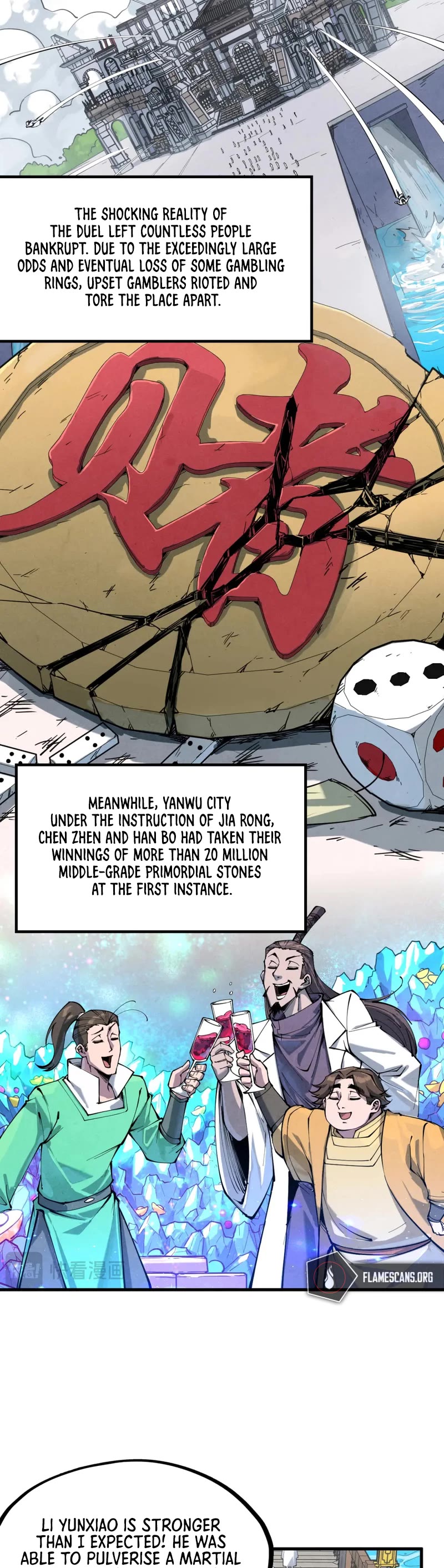 The Ultimate of All Ages Chapter 227 page 3 - Chapter 227