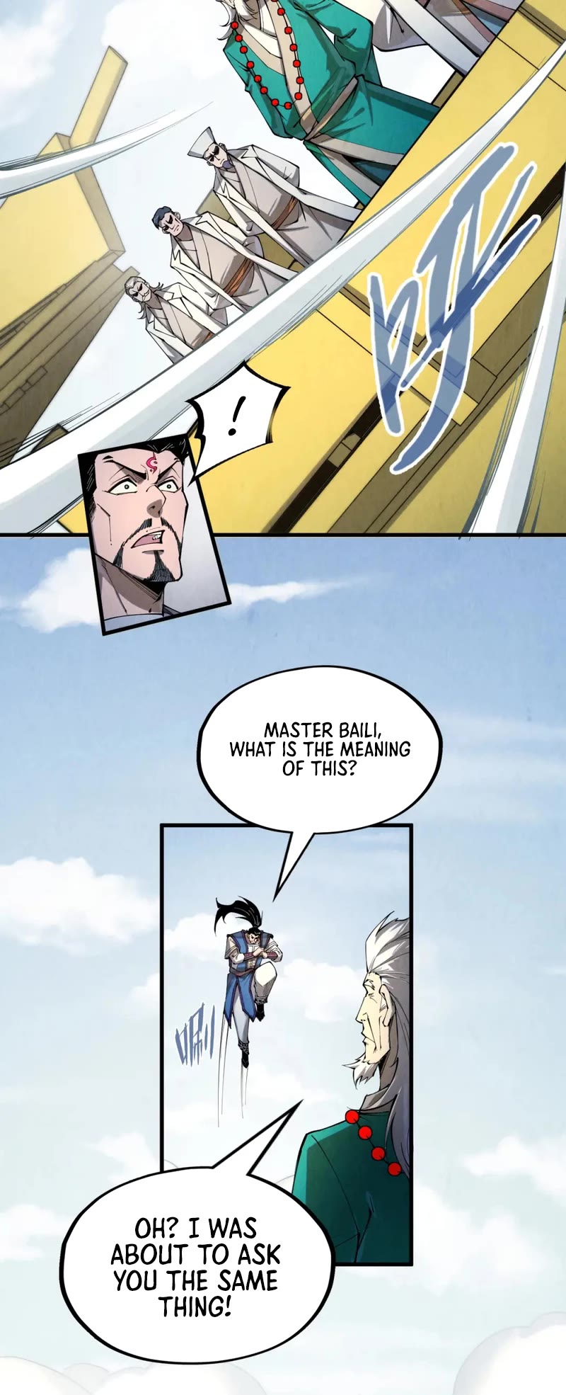 The Ultimate of All Ages Chapter 227 page 31 - Chapter 227