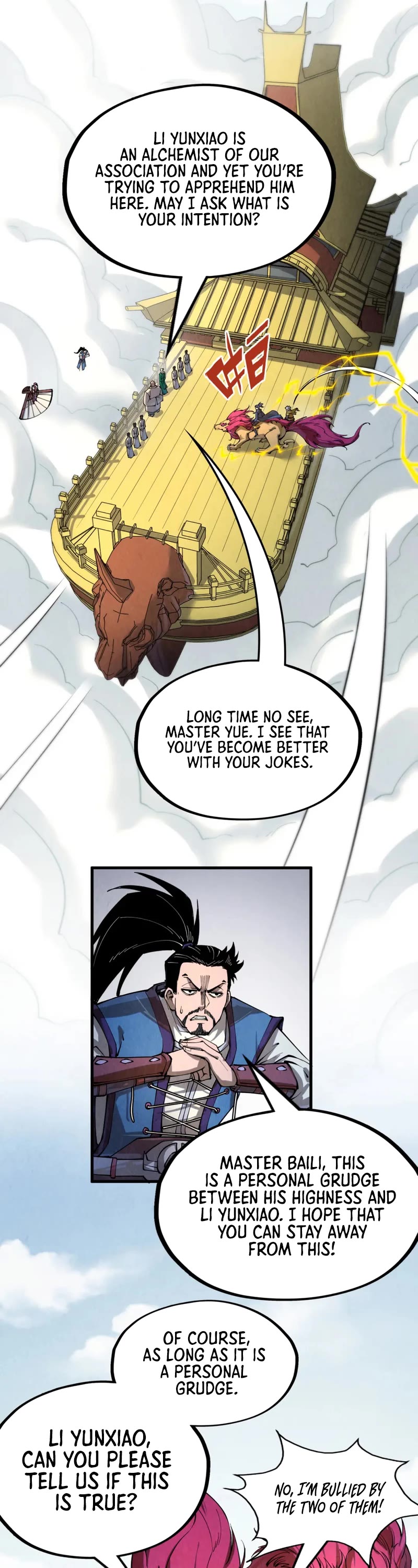 The Ultimate of All Ages Chapter 227 page 32 - Chapter 227