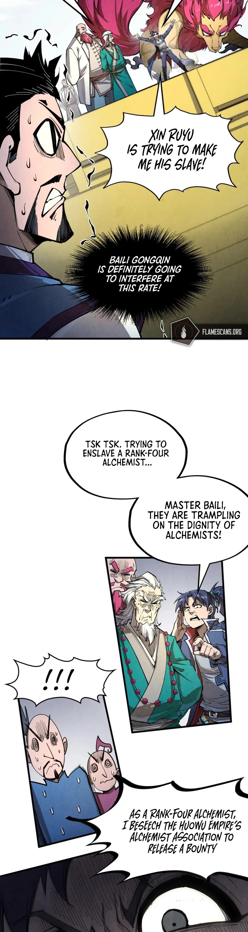 The Ultimate of All Ages Chapter 227 page 33 - Chapter 227