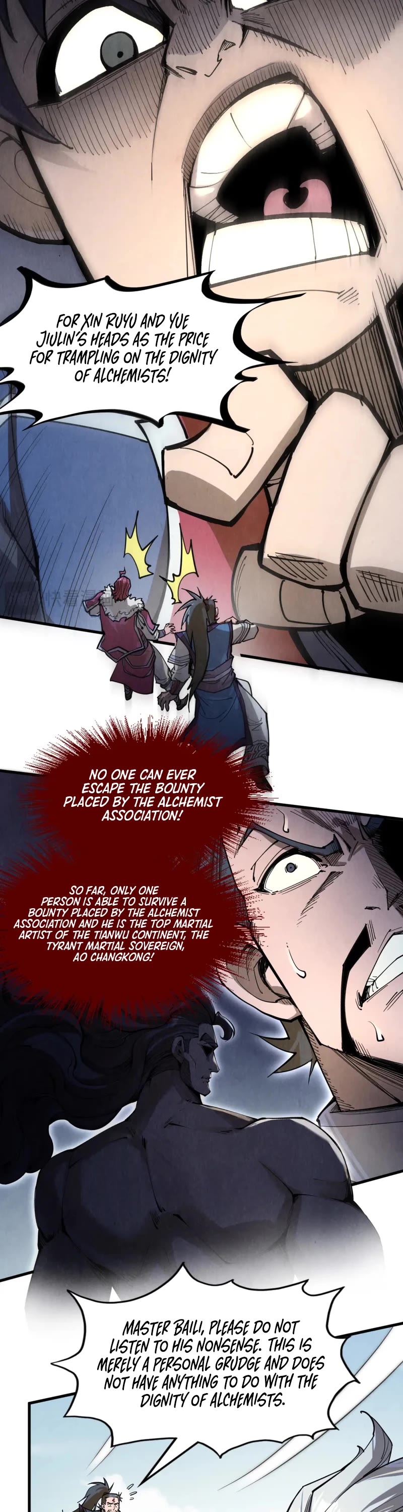 The Ultimate of All Ages Chapter 227 page 34 - Chapter 227