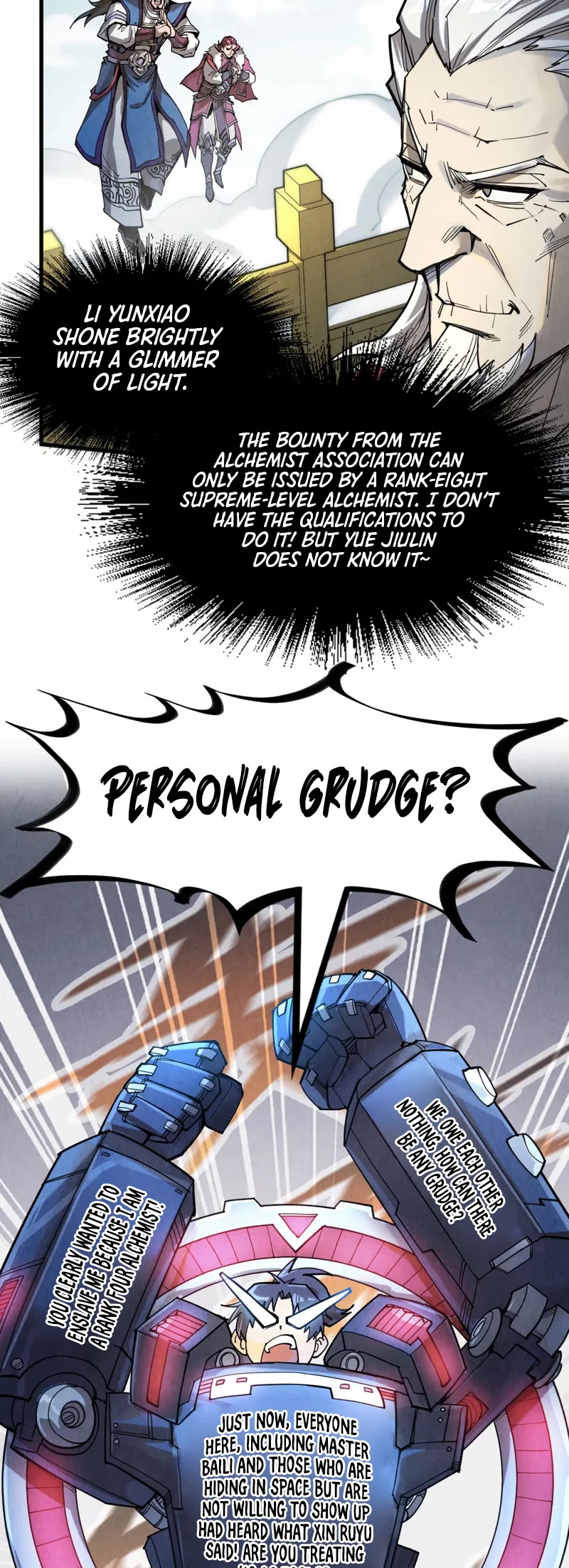 The Ultimate of All Ages Chapter 227 page 35 - Chapter 227