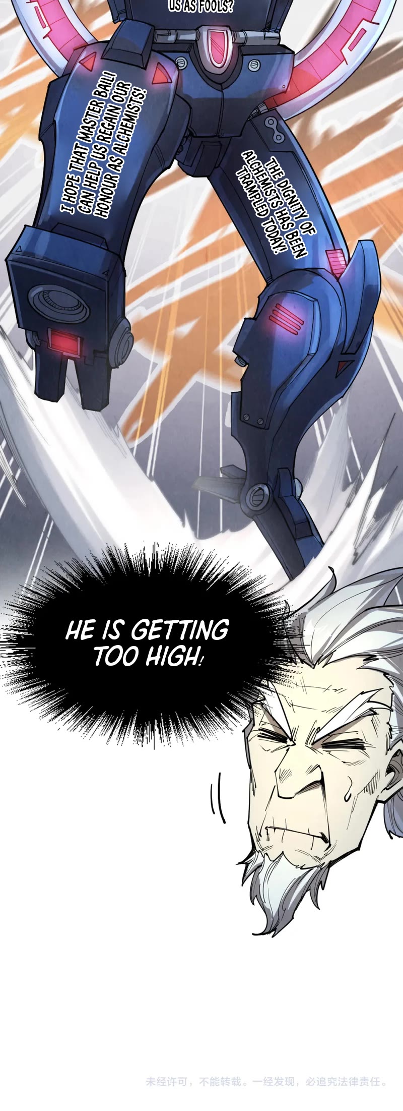 The Ultimate of All Ages Chapter 227 page 36 - Chapter 227
