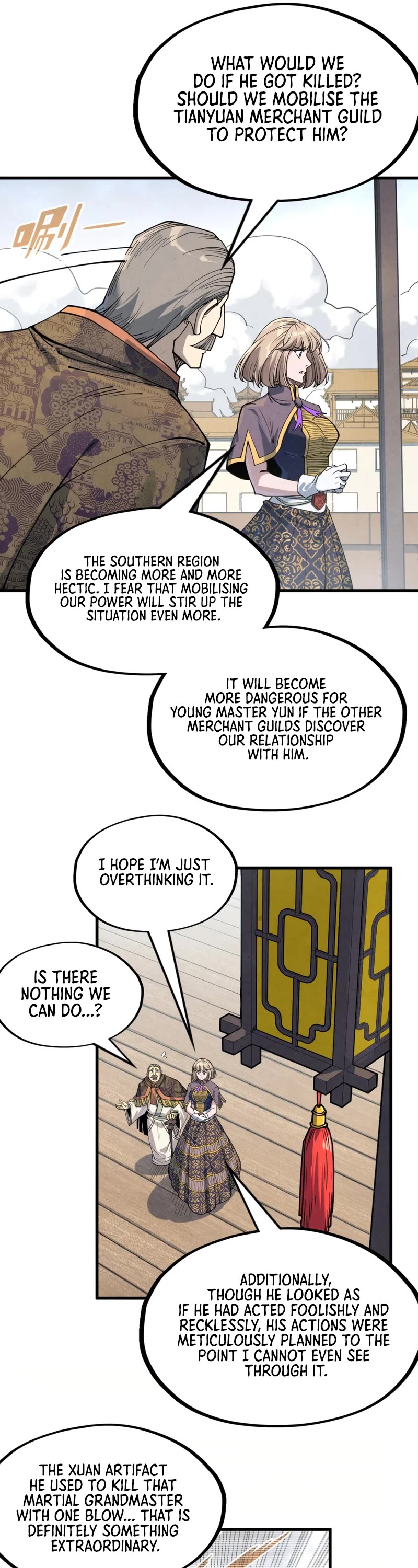 The Ultimate of All Ages Chapter 227 page 5 - Chapter 227
