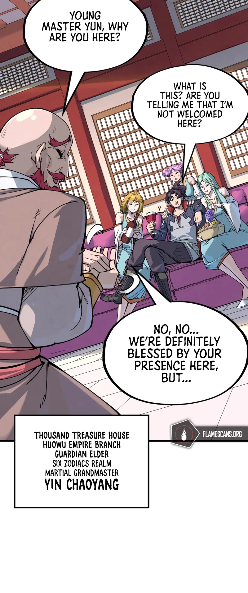 The Ultimate of All Ages Chapter 227 page 8 - Chapter 227