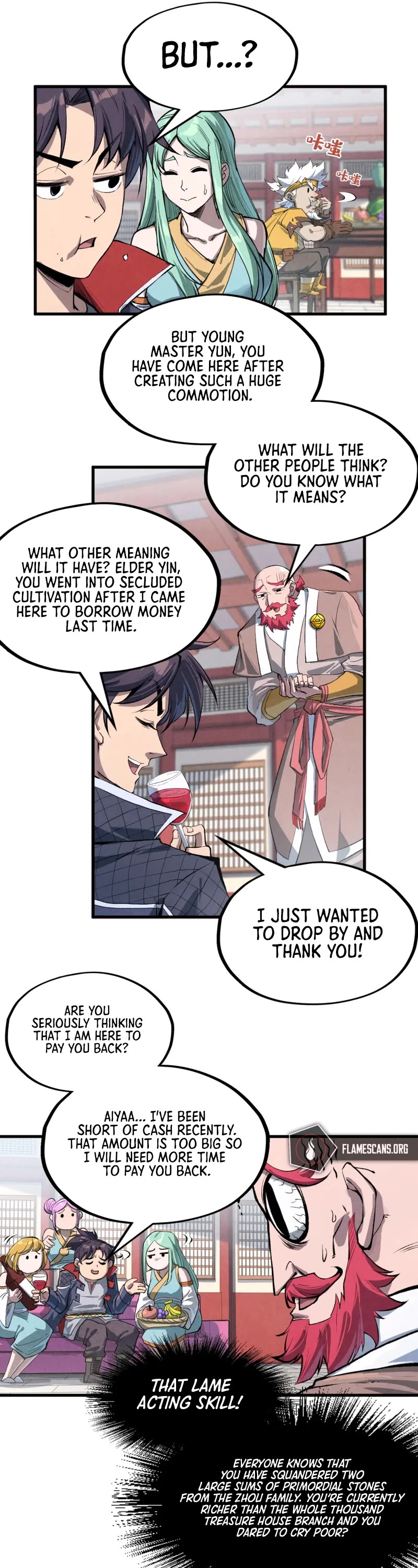 The Ultimate of All Ages Chapter 227 page 9 - Chapter 227