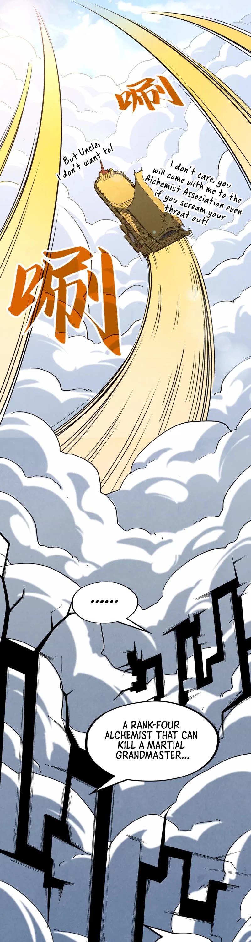 The Ultimate of All Ages Chapter 228 page 10 - Chapter 228