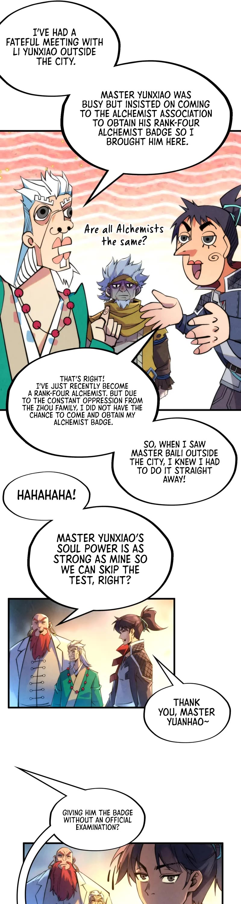 The Ultimate of All Ages Chapter 228 page 13 - Chapter 228