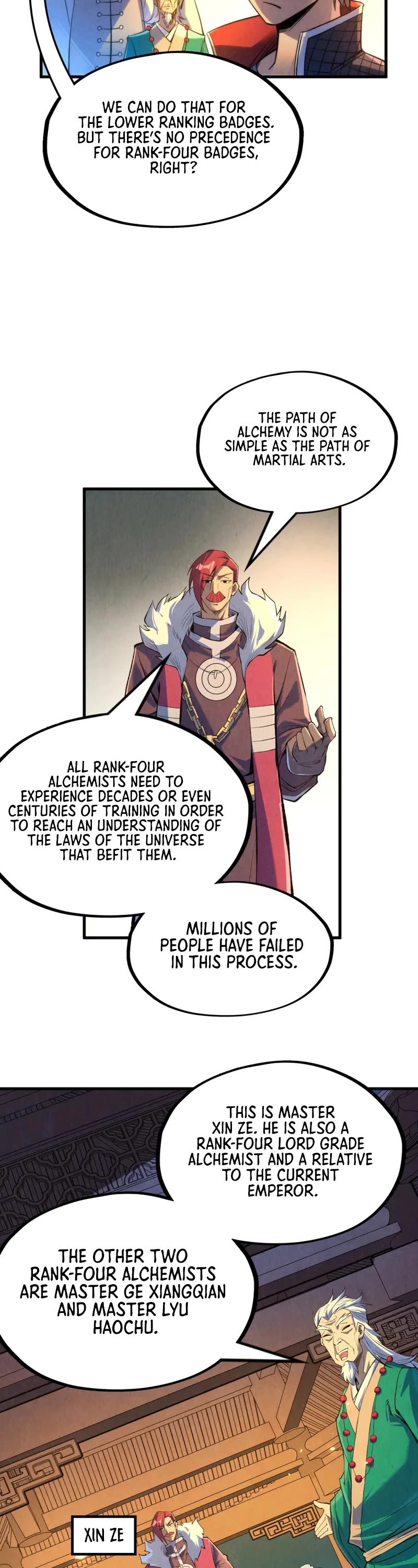 The Ultimate of All Ages Chapter 228 page 14 - Chapter 228