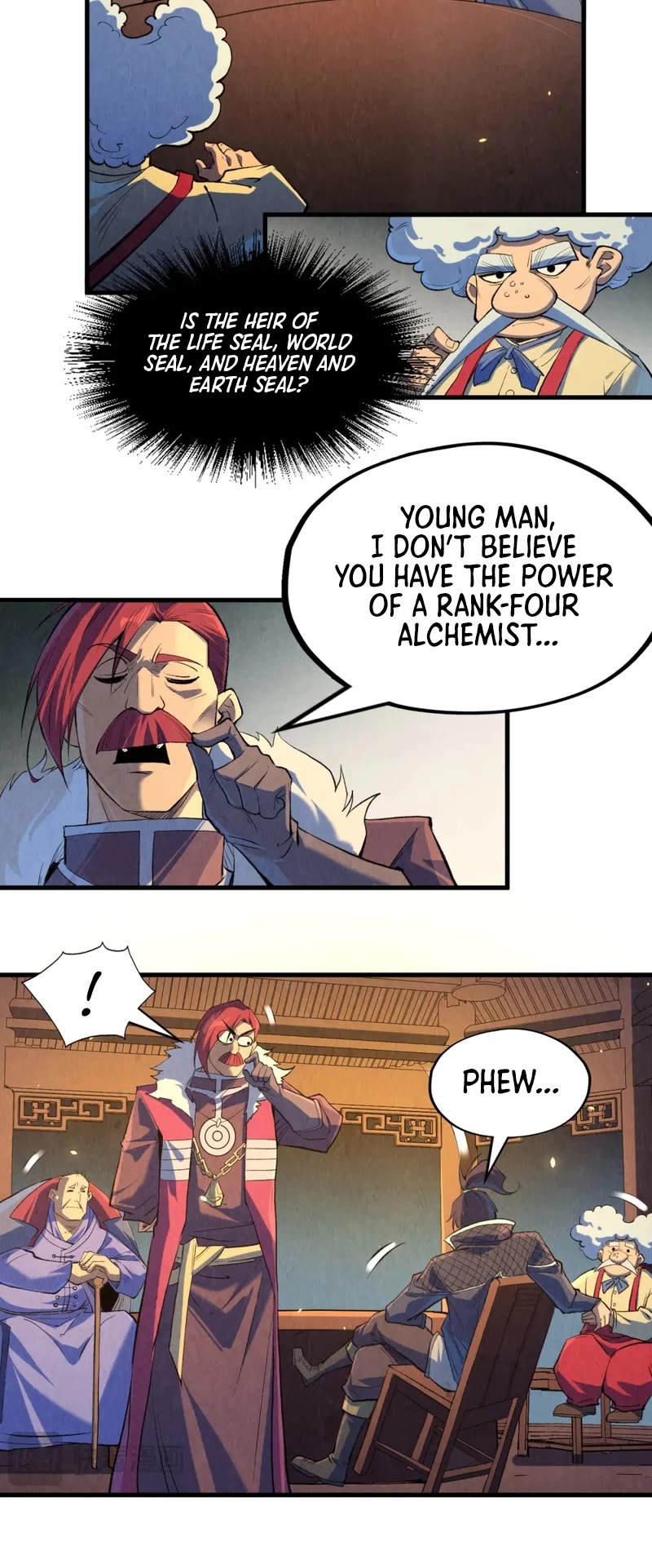 The Ultimate of All Ages Chapter 228 page 16 - Chapter 228