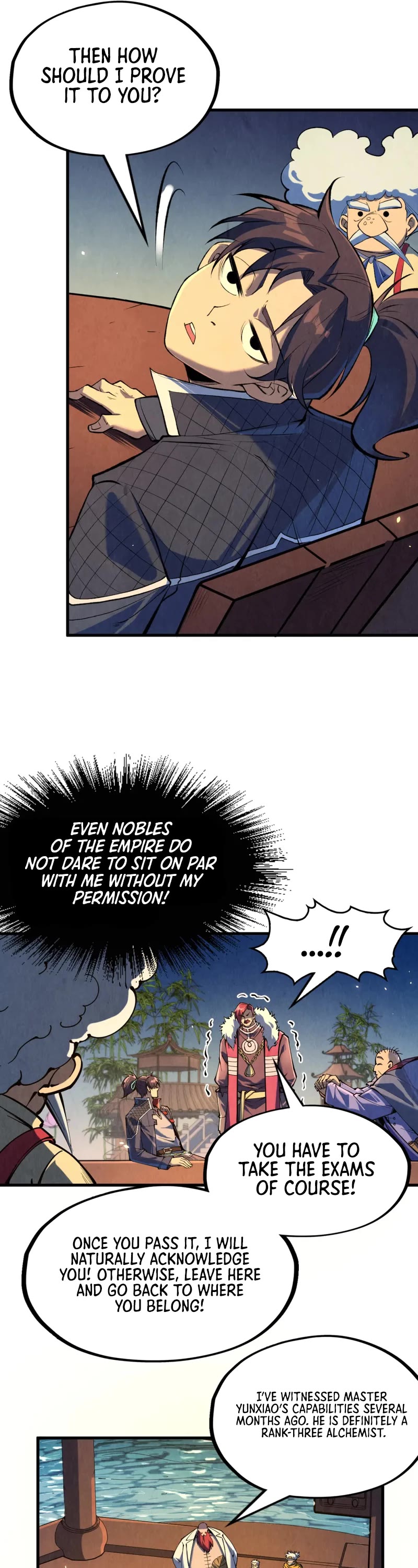 The Ultimate of All Ages Chapter 228 page 17 - Chapter 228