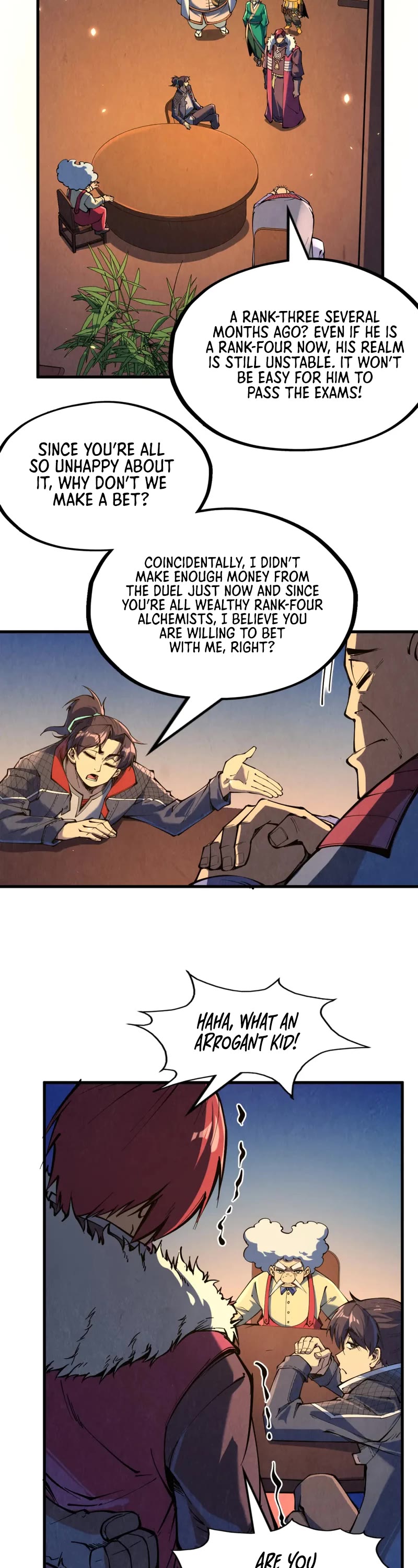 The Ultimate of All Ages Chapter 228 page 18 - Chapter 228