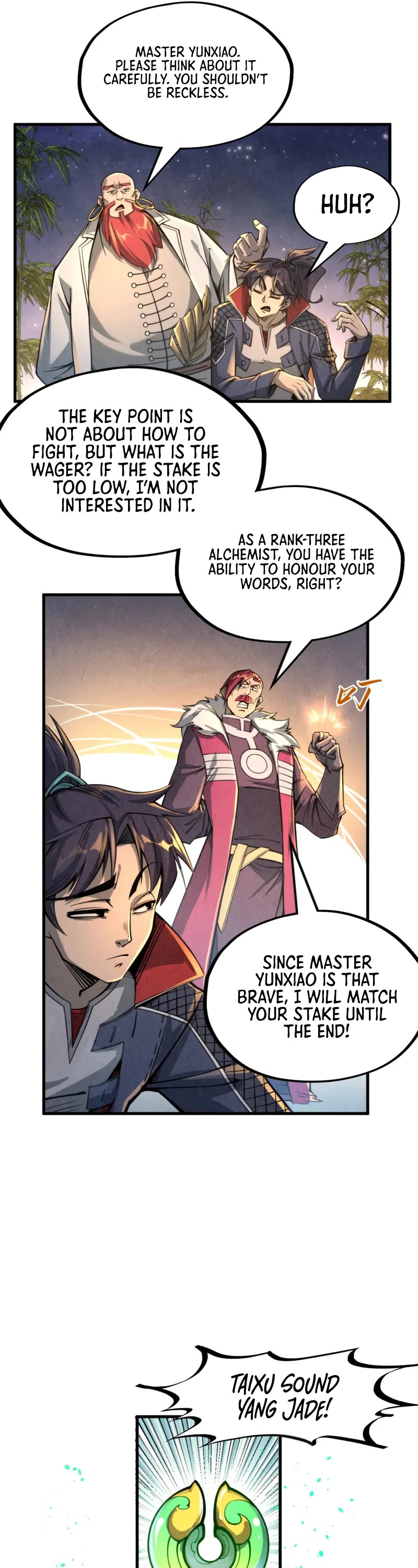 The Ultimate of All Ages Chapter 228 page 21 - Chapter 228