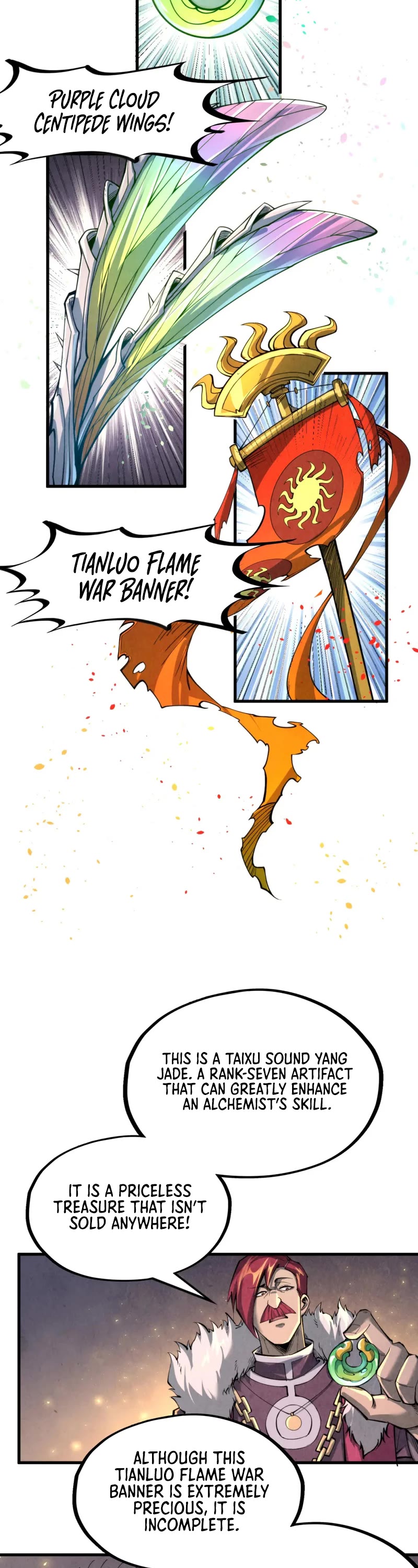 The Ultimate of All Ages Chapter 228 page 22 - Chapter 228