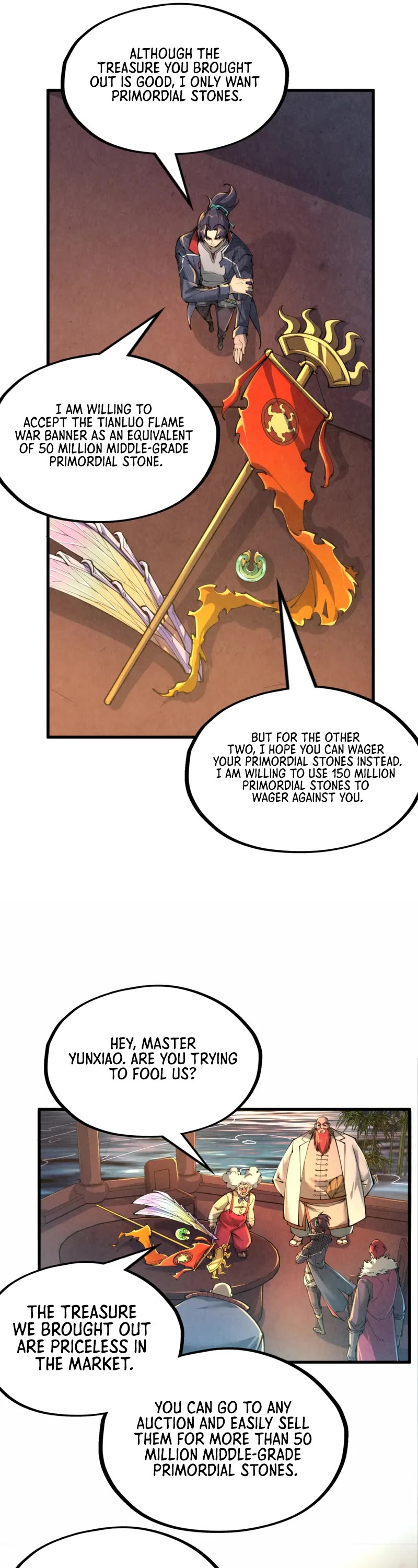 The Ultimate of All Ages Chapter 228 page 25 - Chapter 228