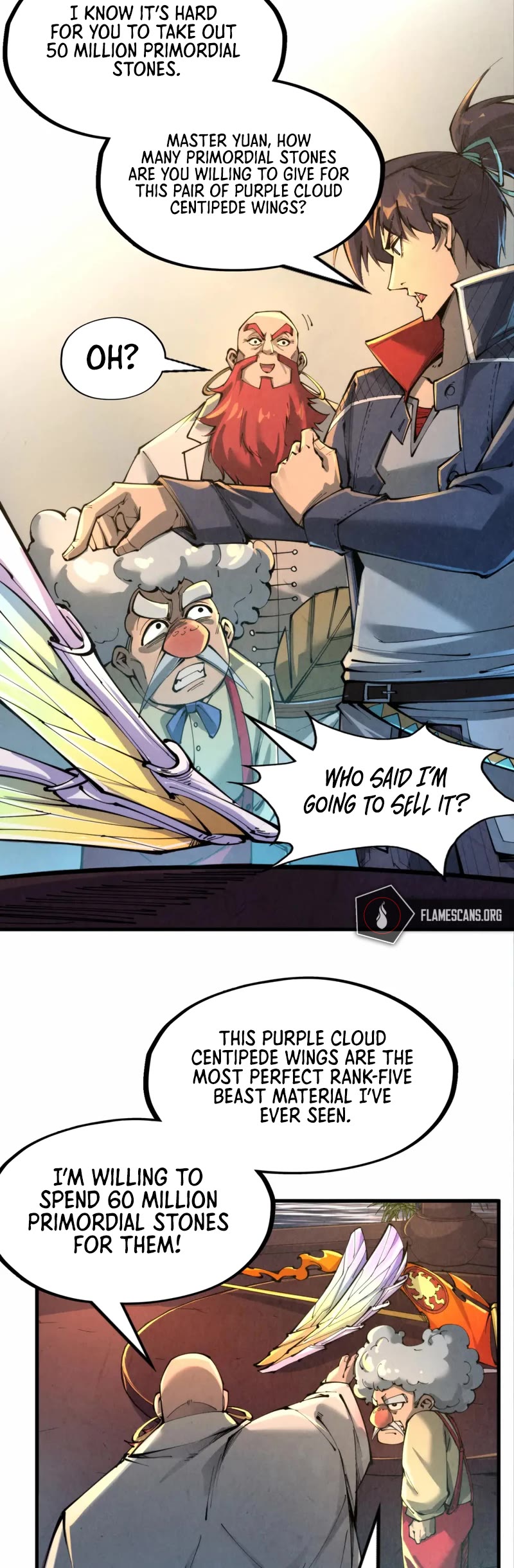 The Ultimate of All Ages Chapter 228 page 26 - Chapter 228