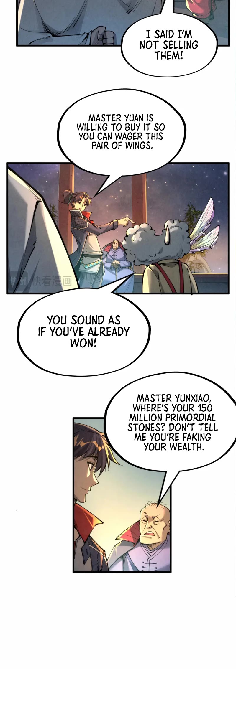 The Ultimate of All Ages Chapter 228 page 27 - Chapter 228