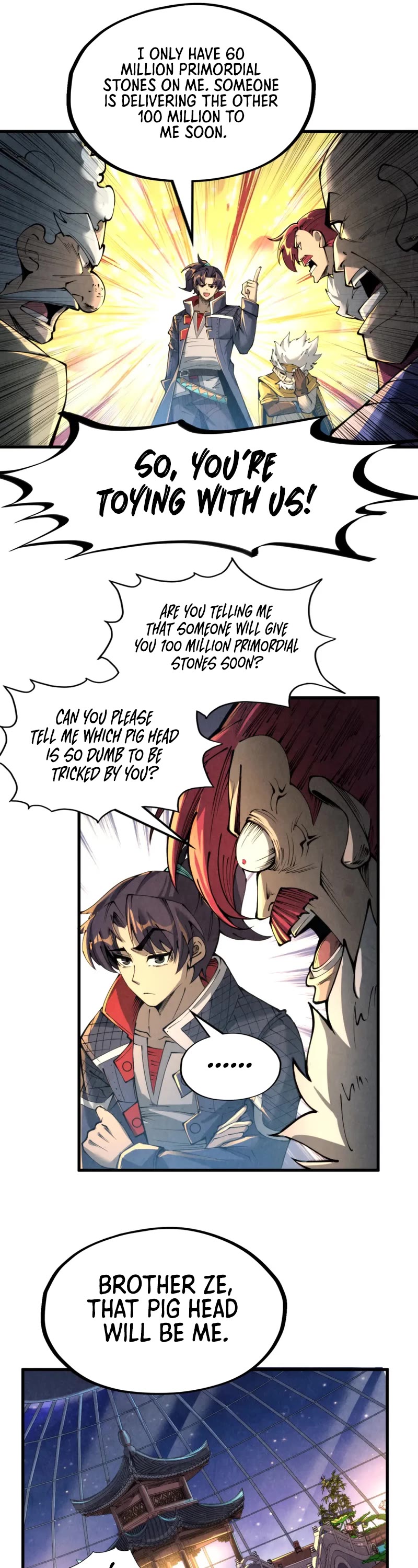 The Ultimate of All Ages Chapter 228 page 28 - Chapter 228