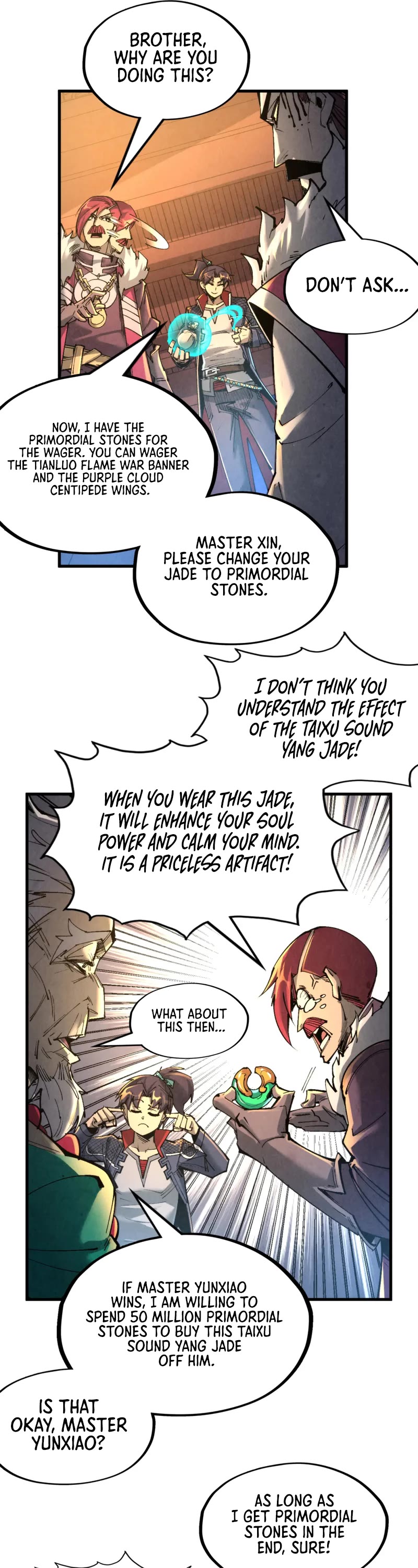 The Ultimate of All Ages Chapter 228 page 31 - Chapter 228