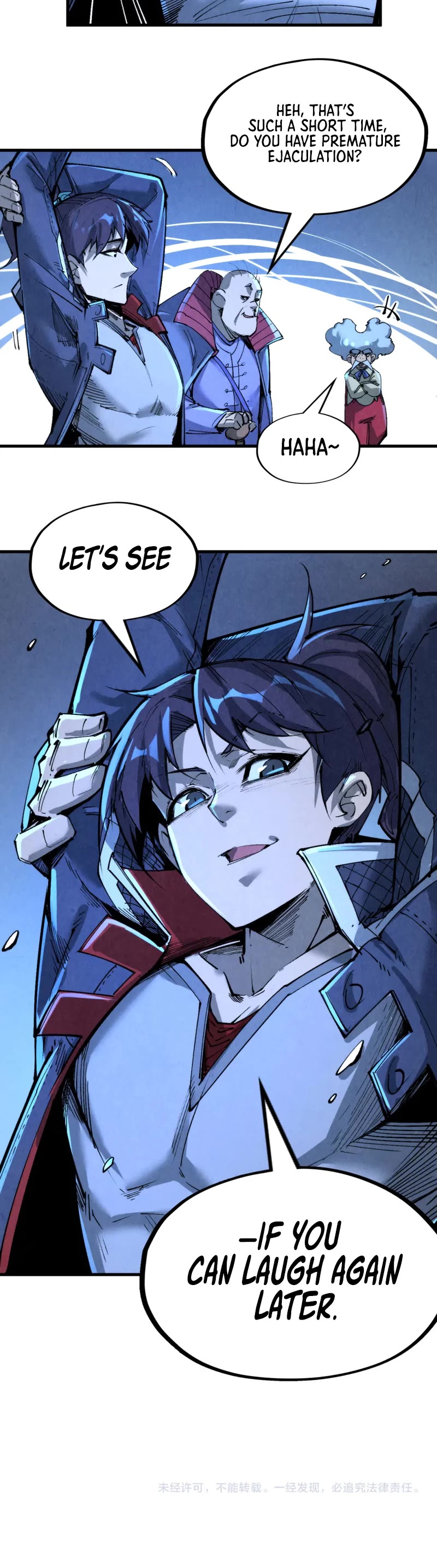 The Ultimate of All Ages Chapter 228 page 34 - Chapter 228