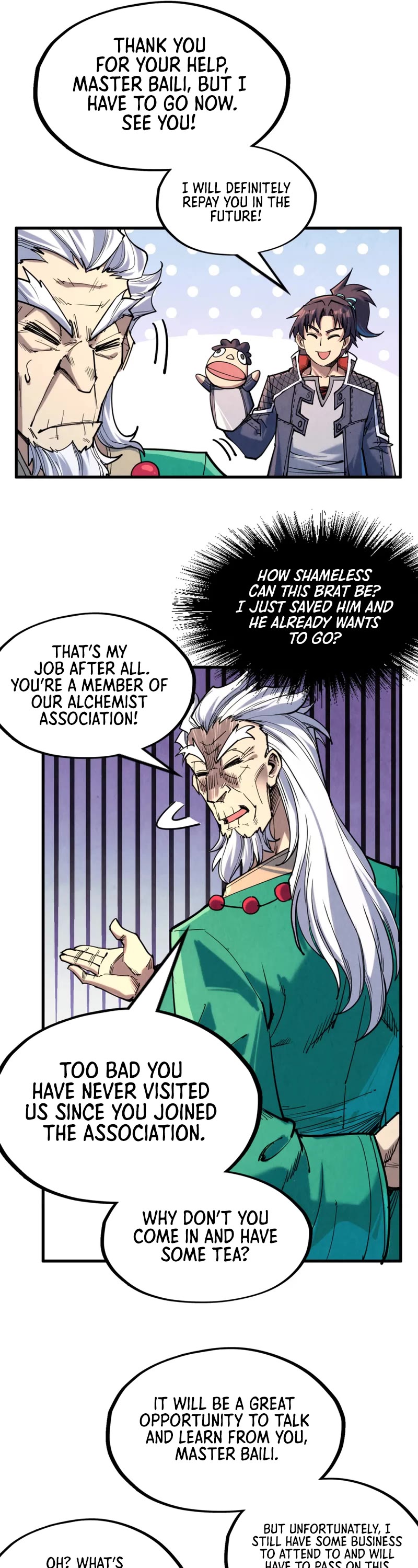 The Ultimate of All Ages Chapter 228 page 6 - Chapter 228