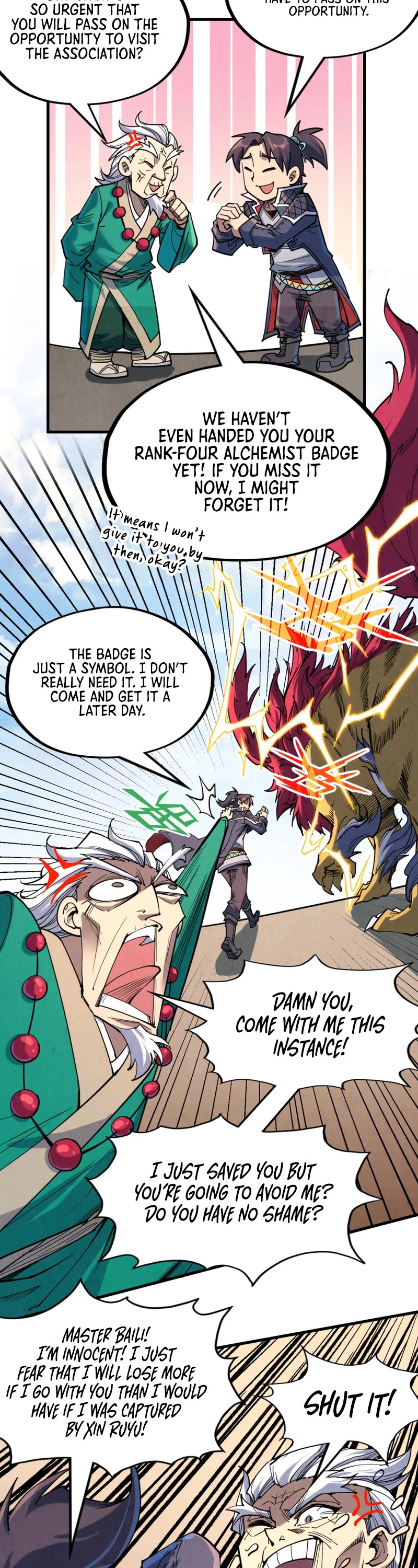 The Ultimate of All Ages Chapter 228 page 7 - Chapter 228