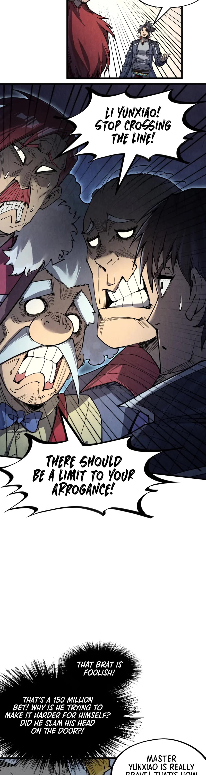 The Ultimate of All Ages Chapter 229 page 10 - Chapter 229