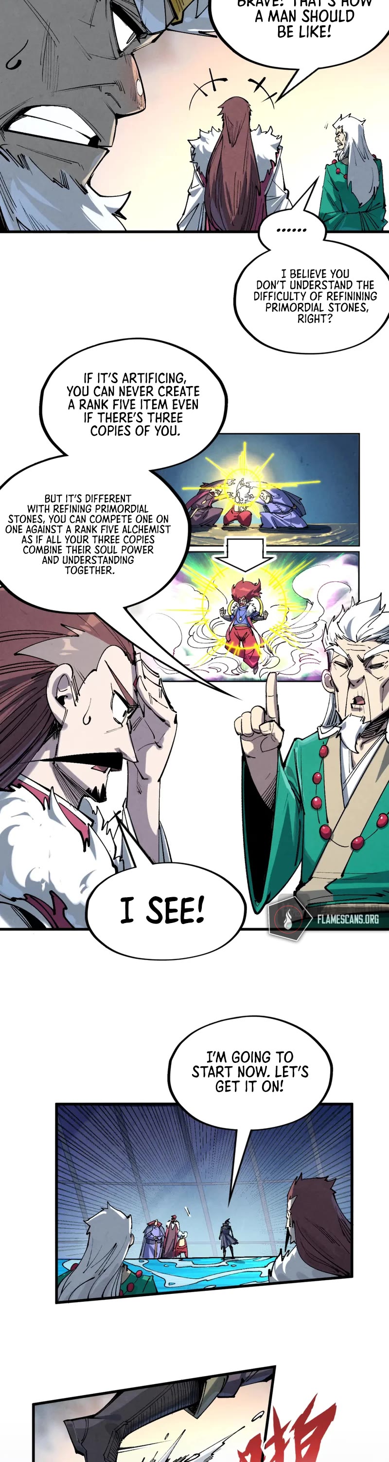 The Ultimate of All Ages Chapter 229 page 11 - Chapter 229