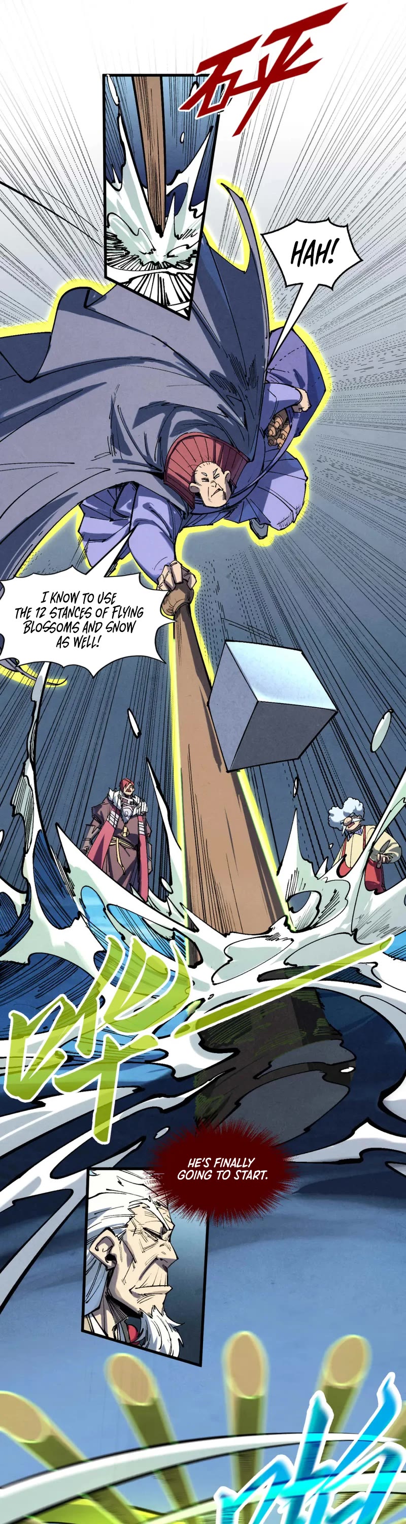 The Ultimate of All Ages Chapter 229 page 17 - Chapter 229