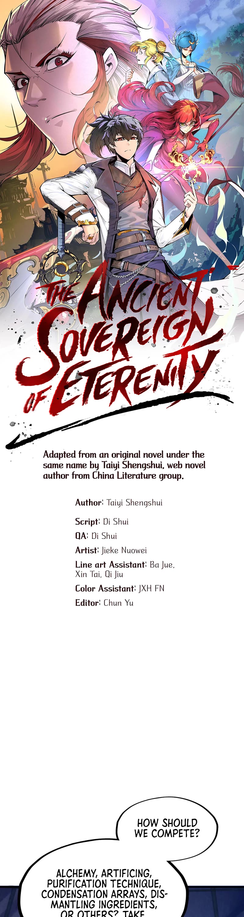 The Ultimate of All Ages Chapter 229 page 2 - Chapter 229