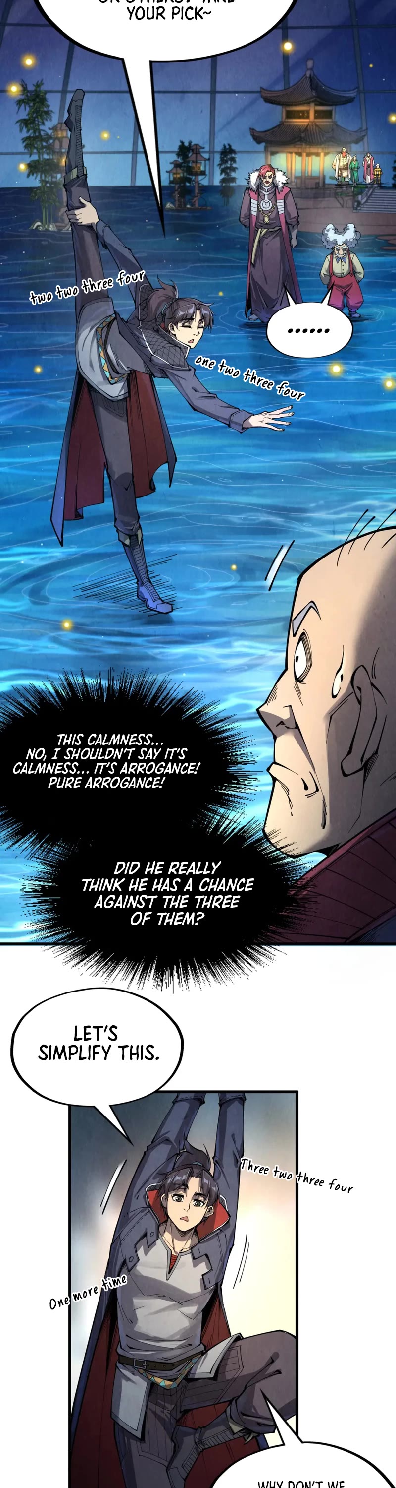 The Ultimate of All Ages Chapter 229 page 3 - Chapter 229