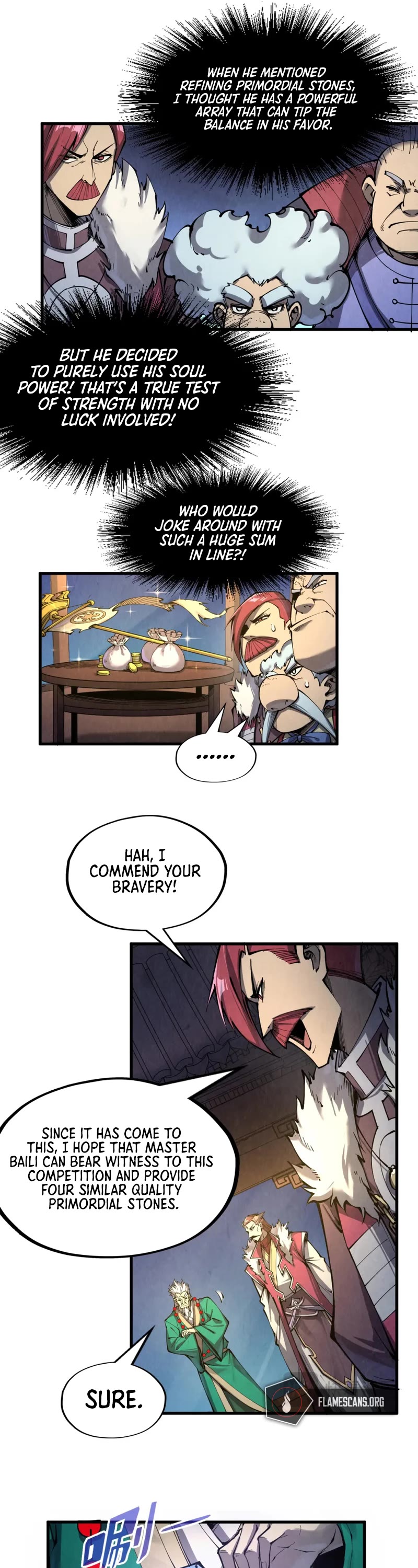 The Ultimate of All Ages Chapter 229 page 6 - Chapter 229
