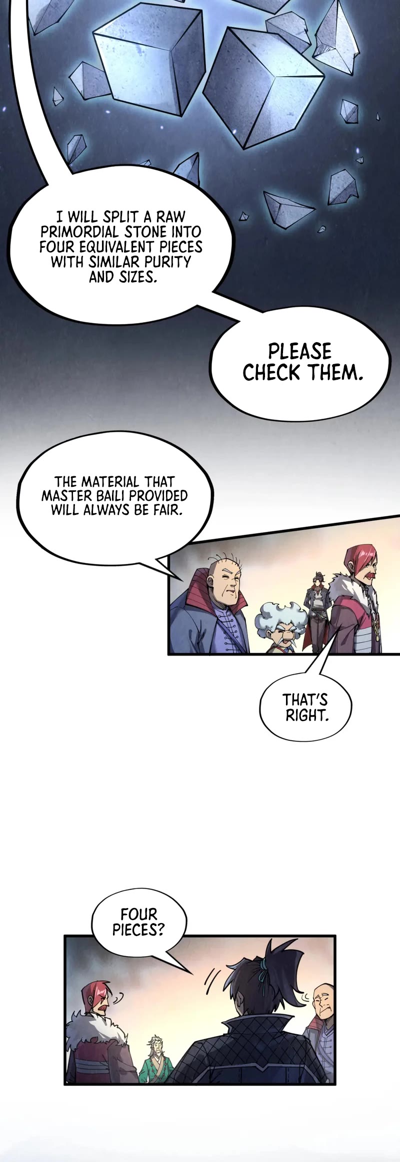 The Ultimate of All Ages Chapter 229 page 8 - Chapter 229