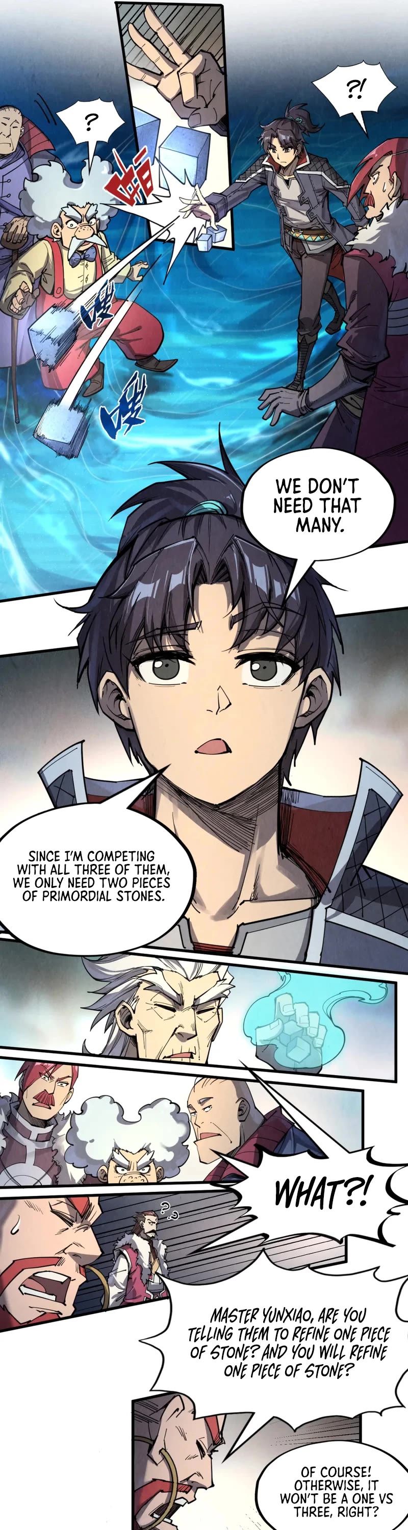 The Ultimate of All Ages Chapter 229 page 9 - Chapter 229