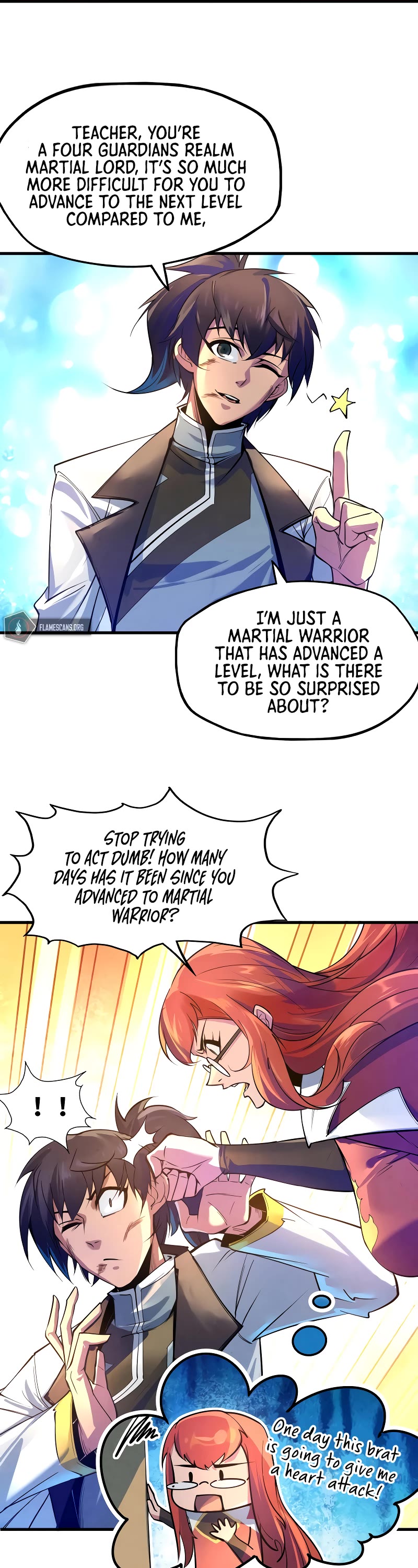 The Ultimate of All Ages Chapter 23 page 17 - Chapter 23