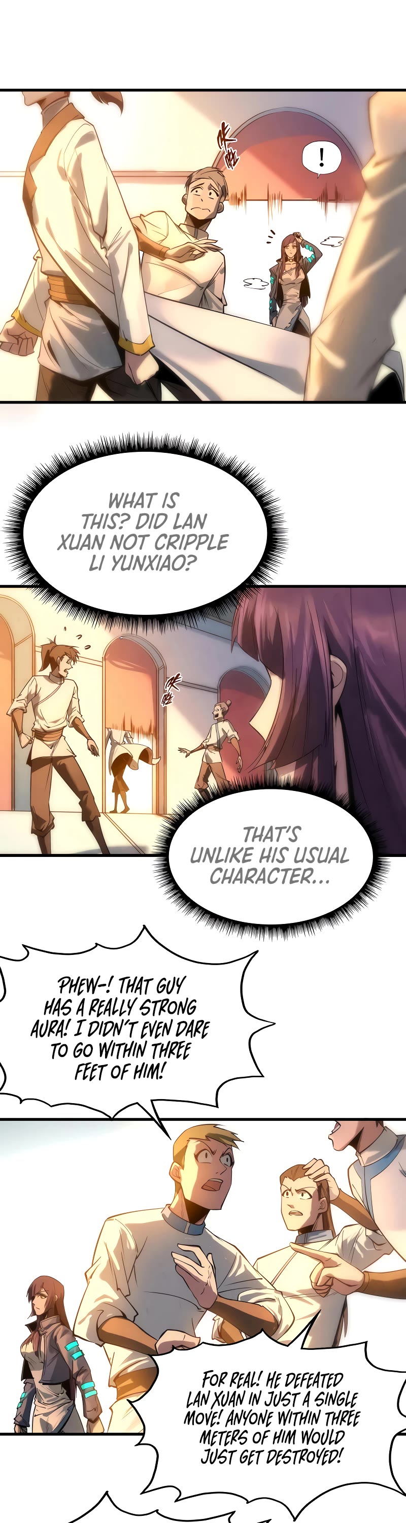 The Ultimate of All Ages Chapter 23 page 22 - Chapter 23